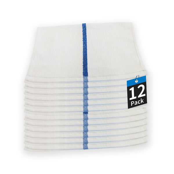 Bar Mop Towels – Lint-Free, Durable Cotton Cloths for Professional Chefs, Home Cooks.